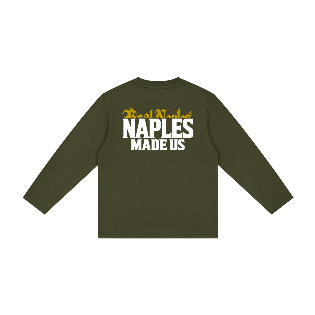 Kid's Drop Shoulder Long Sleeve T-Shirt