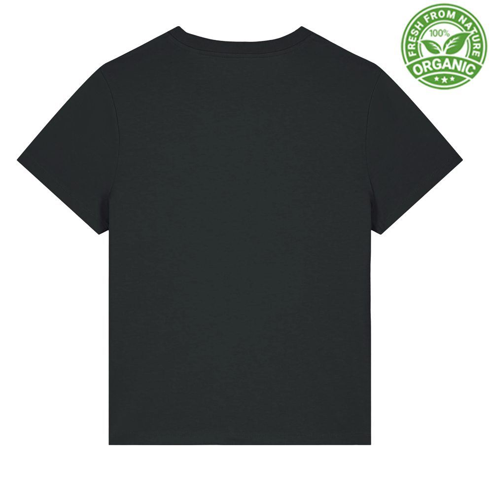 T-shirt Real Naples - Women Premium Organic