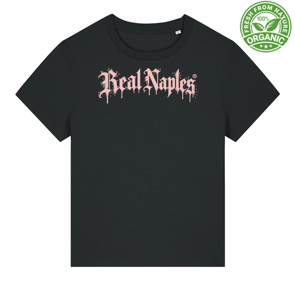 T-shirt Real Naples - Women Premium Organic