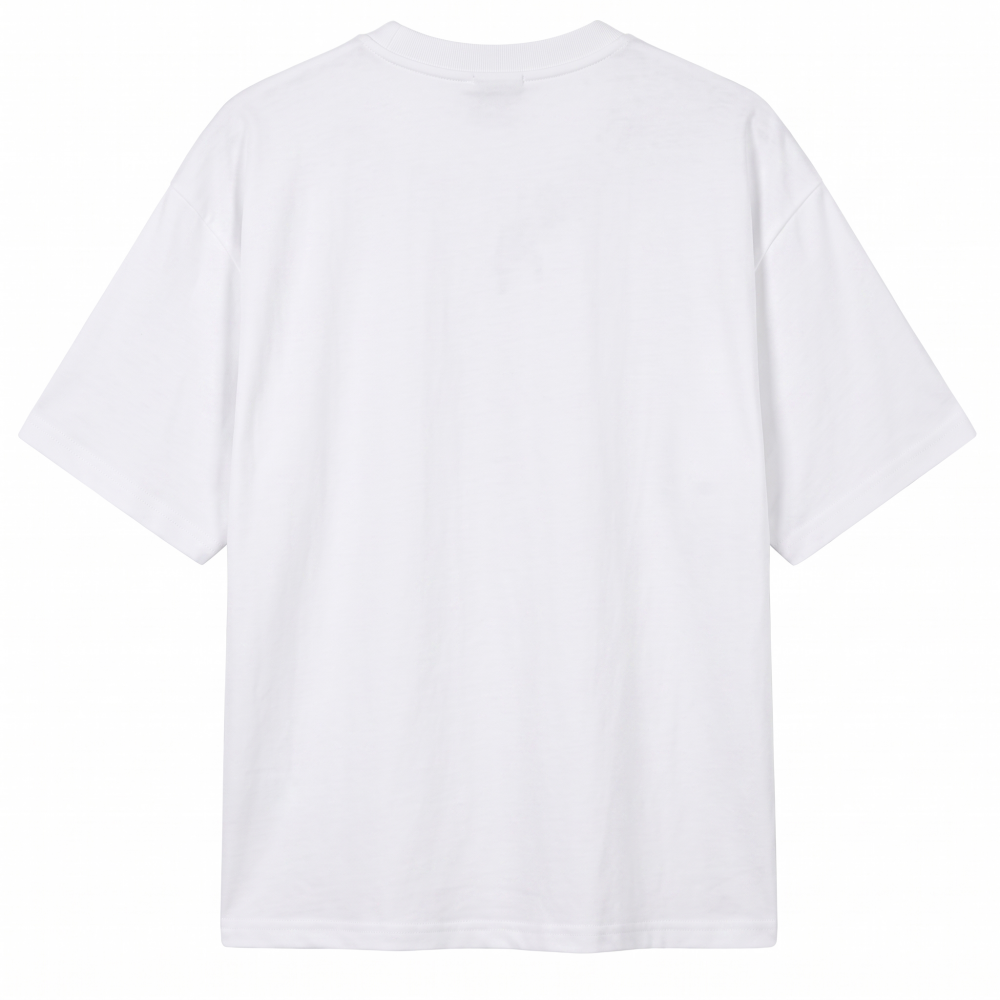 T-shirt Real Naples - Oversize
