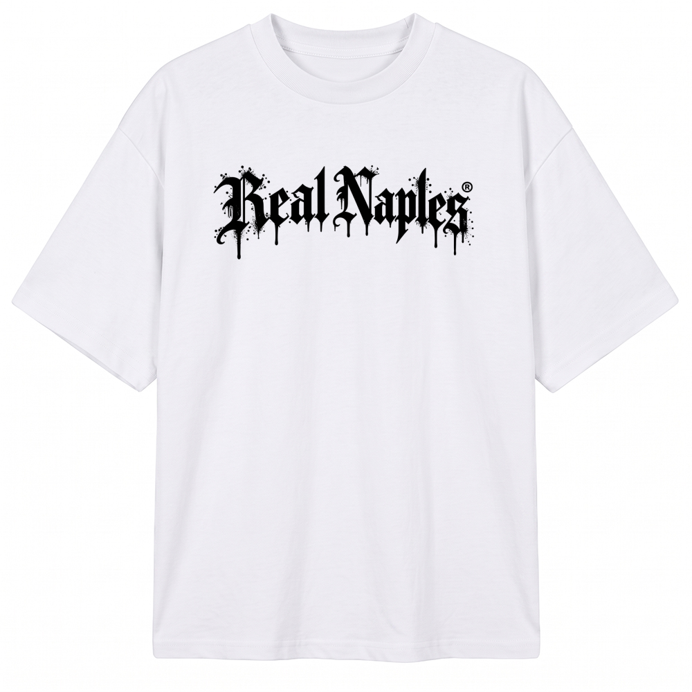 T-shirt Real Naples - Oversize