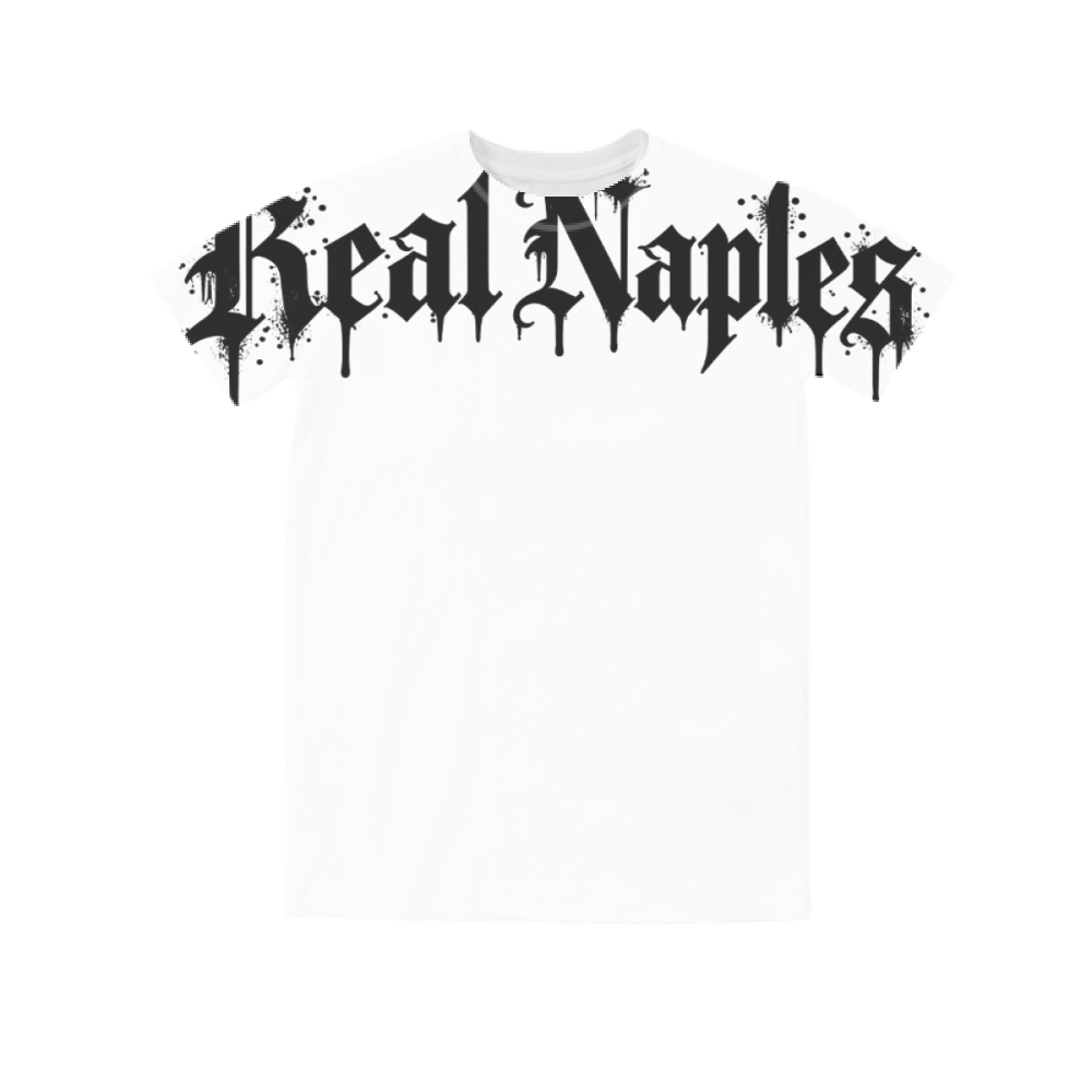 All Over T-Shirt Unisex T-Shirt Real Naples - Overlogo