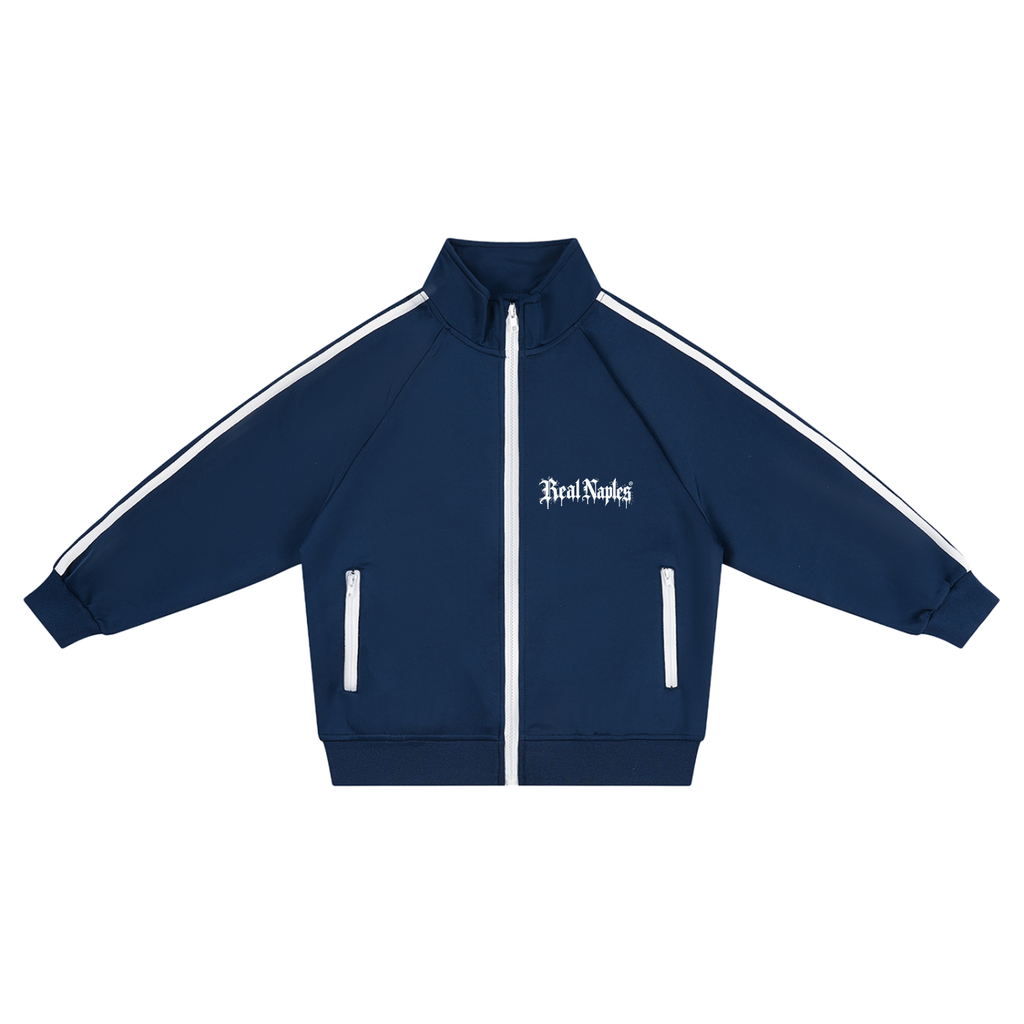 Kids’ Contrast Tape Coach Jacket