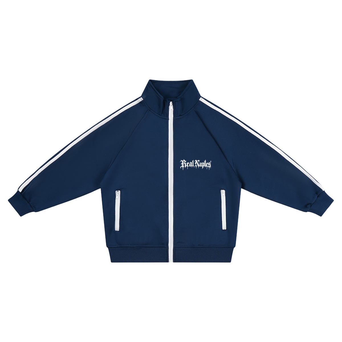 Kids’ Contrast Tape Coach Jacket