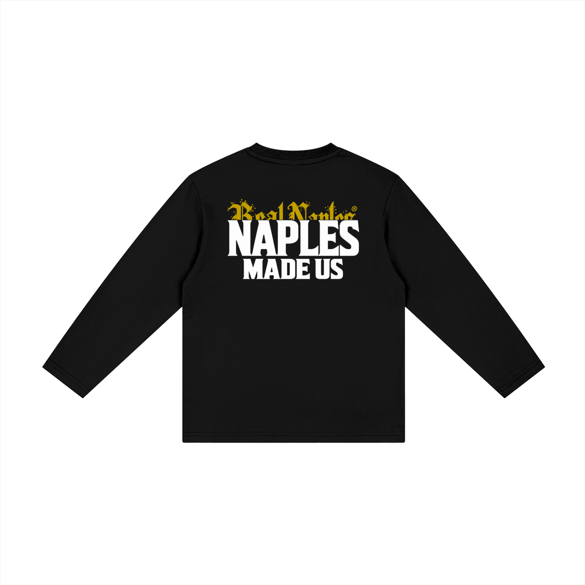 Kid's Drop Shoulder Long Sleeve T-Shirt