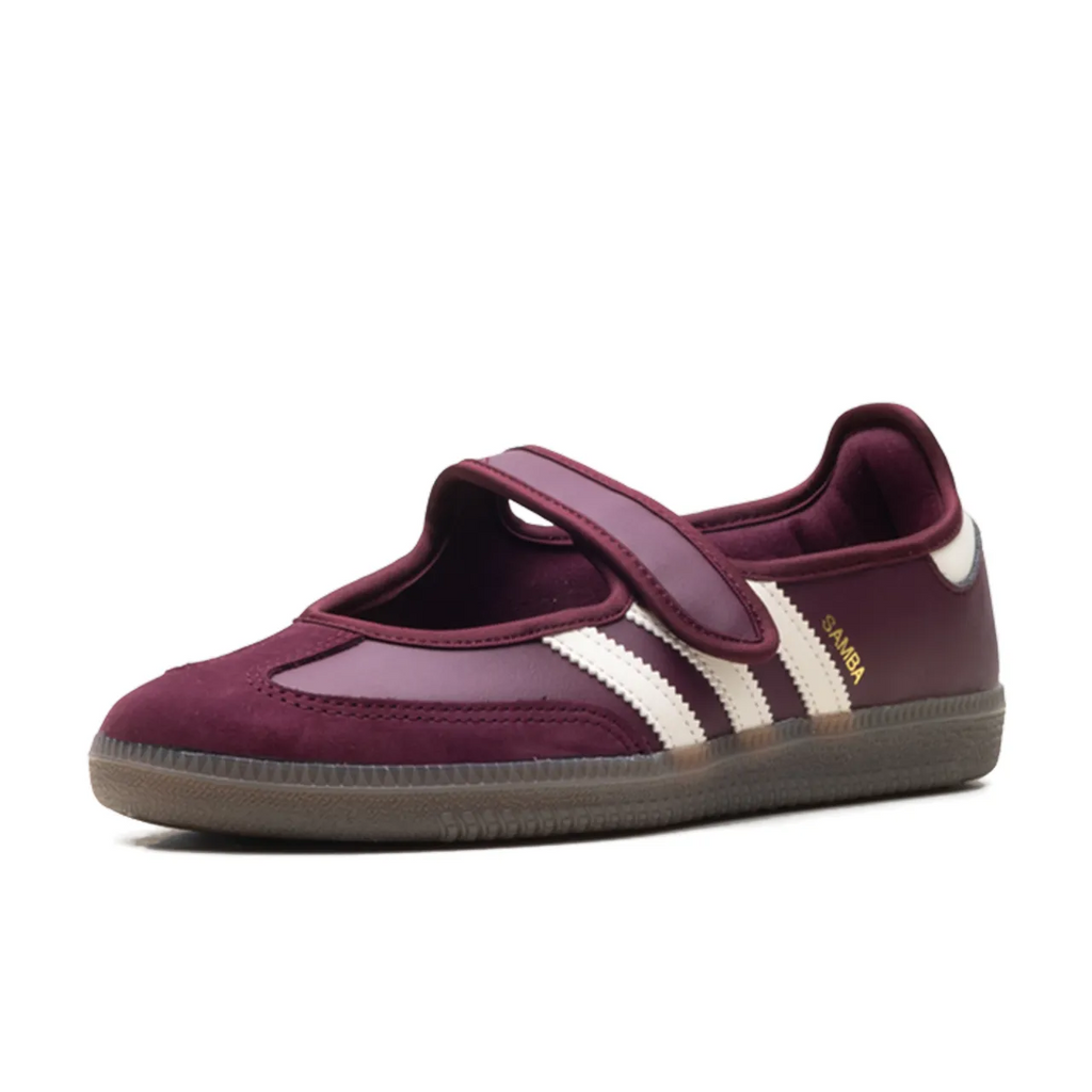adidas Samba Jane Maroon Cream White