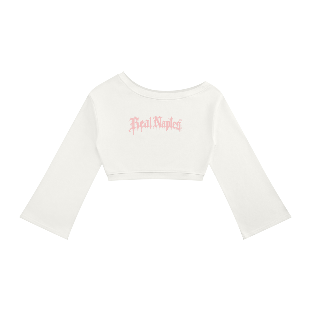 Women's Off-Shoulder Sweatshirt