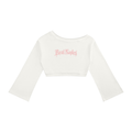 Women's Off-Shoulder Sweatshirt
