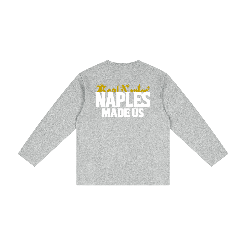 Kid's Drop Shoulder Long Sleeve T-Shirt