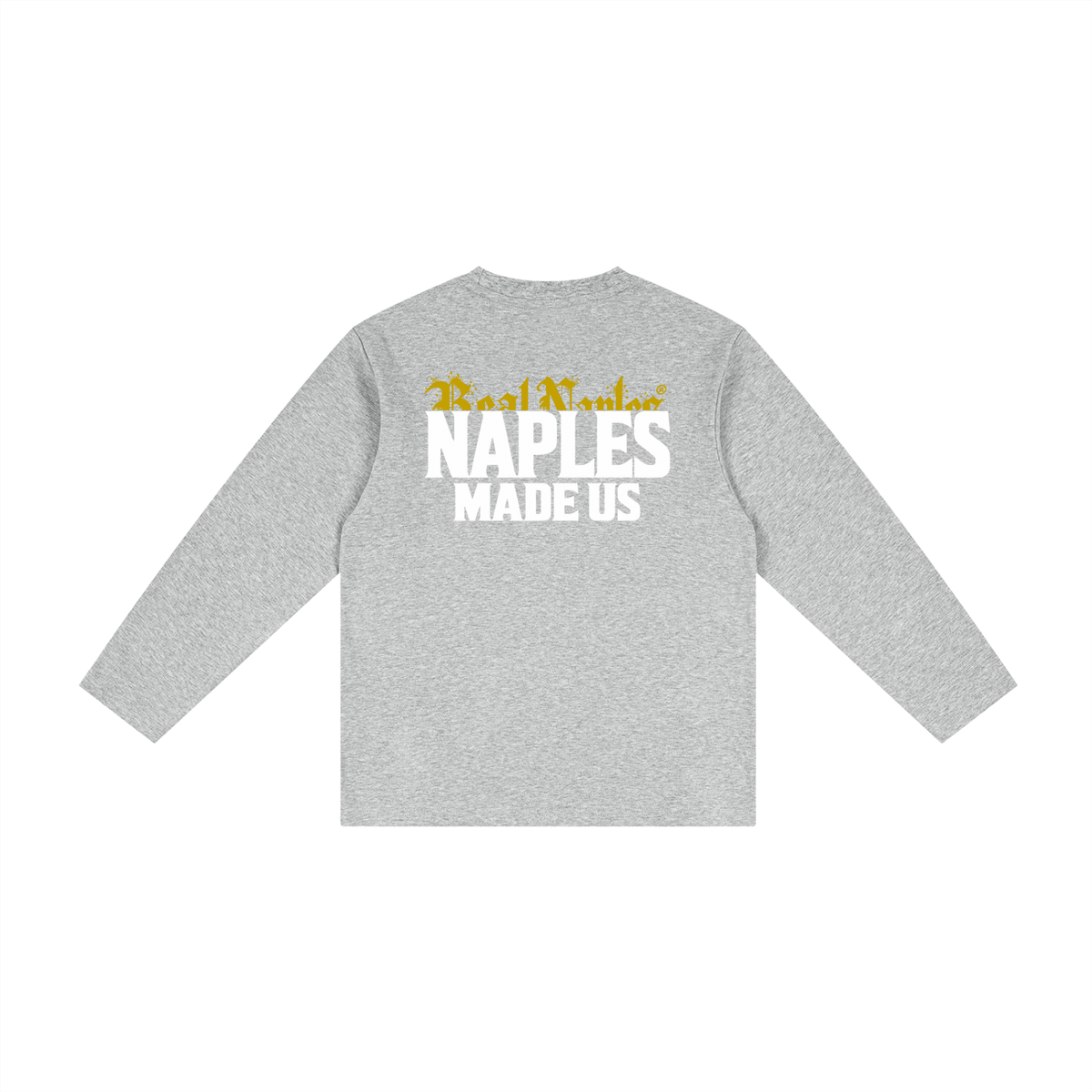 Kid's Drop Shoulder Long Sleeve T-Shirt