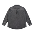 Giacca in denim vintage lavato, pesante