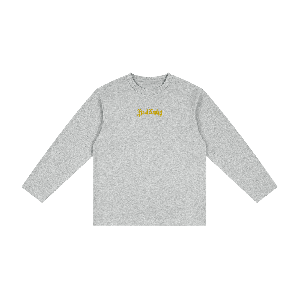 Kid's Drop Shoulder Long Sleeve T-Shirt