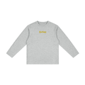 Kid's Drop Shoulder Long Sleeve T-Shirt