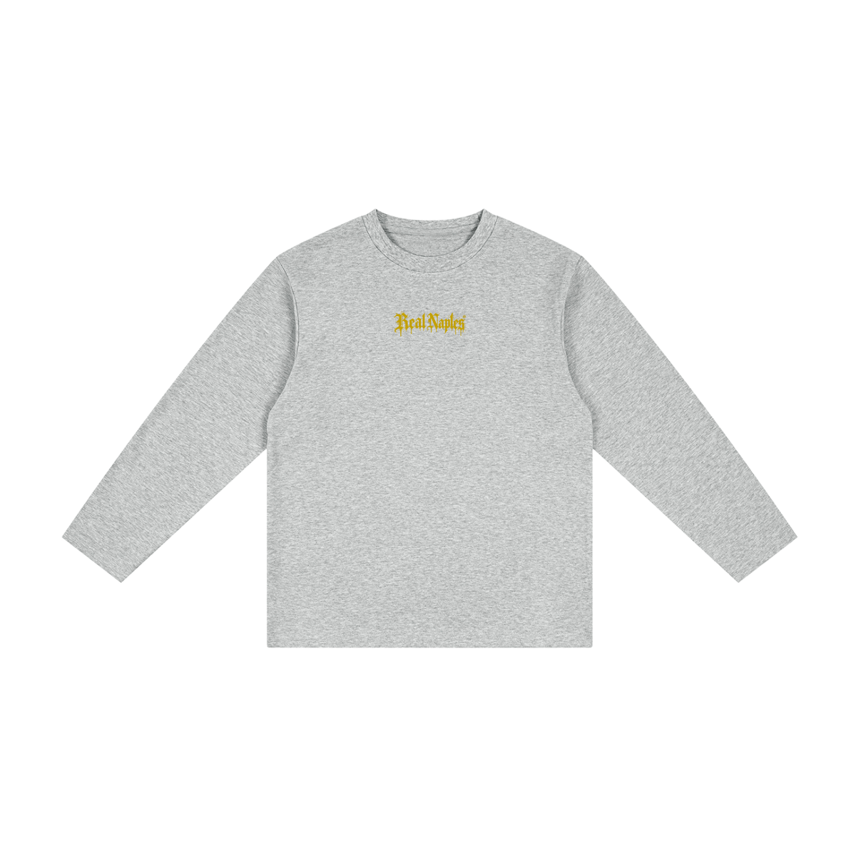 Kid's Drop Shoulder Long Sleeve T-Shirt