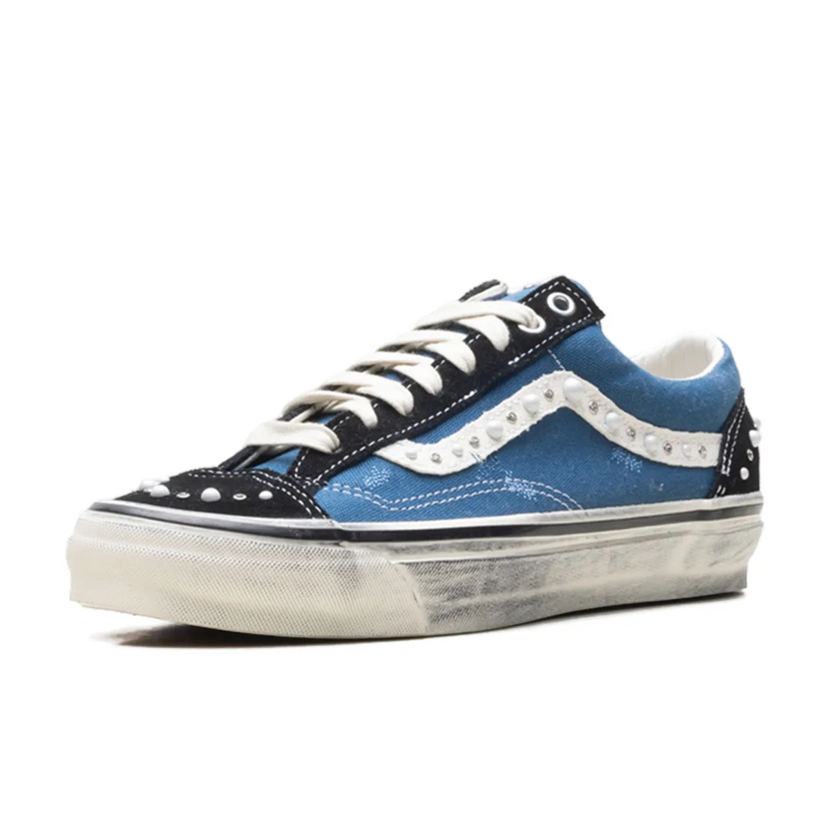 Vans LX Old Skool 36 Pearlized Pack Black Navy